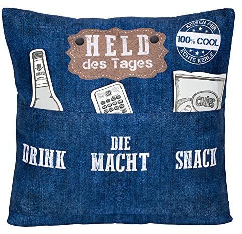 Sofahelden 8961 Taschen und Deko, Polyester, Elastan, Bunt, OneSize