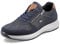Rieker Herren Bequemschuhe B7613, Männer Schnürschuhe, wasserabweisend, riekerTEX,Komfortschuhe,Halbschuhe,schnürer,Winter,blau (14),44 EU / 9.5 UK