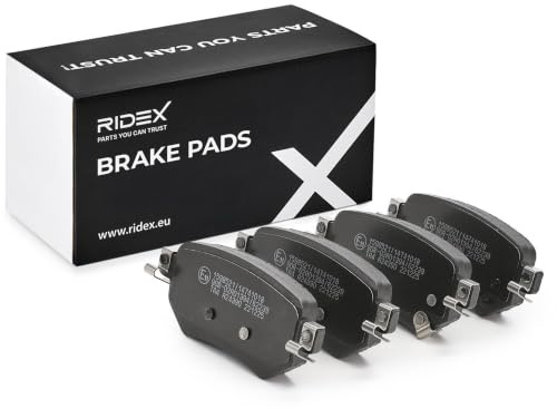 RIDEX 402B1341 Bremsbelagsatz Bremsbeläge Hinten ohne Zubehör Kompatibel mit MAZDA 6 Kombi GJ, GL