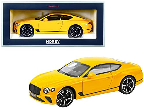 NOREV- Voiture Miniature de Collection, 182786, Yellow
