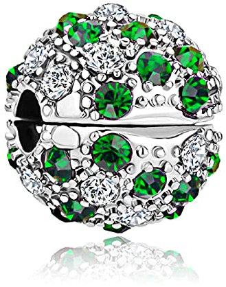 Charm Anhänger Neu 2024 MariaFonte Kompatibel Alle Marken Armbänder Halsketten Halt Block Stopper Original Angebot Silber 925 Geburtstag Jubilaum Mama Kompatibel Glücksbringer Herz Familie Weihnachten