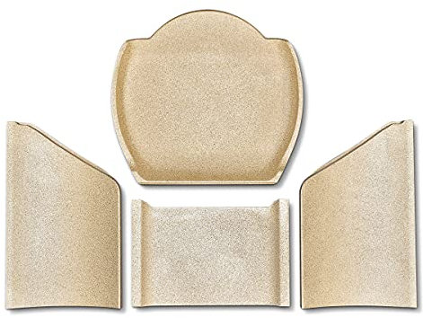 Feuerraumauskleidung für Contura 690T Style Kaminöfen - Vermiculite - 4-teilig