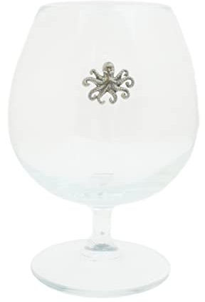 Gamekeepers Cottage gifts Octopus S Brandy Cognac Glass Gift 25 Oz 249
