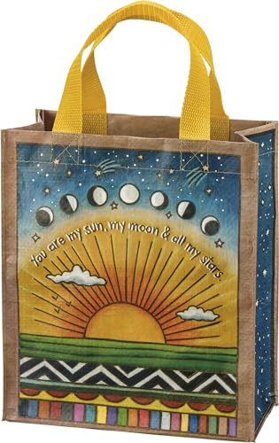Primitives by Kathy 112263 You Are My Sun My Moon and All My Stars Tragetasche, mehrfarbig