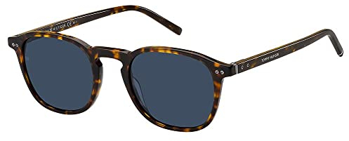 Tommy Hilfiger Sonnenbrillen TH 1939/S HAVANA/BLUE 51/22/150 Herrenbrillen