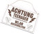 Schild Holz mit Gravur - Achtung Teenager, für Kontaktaufnahme Wlan ausschalten - lustiges Türschild Kinderzimmer Wifi Zockerzone 26 x 16 cm