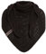 KNIT FACTORY - Dreiecksschal Sally - Damen Strickschal mit Wolle - Grob gestrickten Schal - Hochwertige Qualität - XXL Schal - 220x85 cm - Dunkelbraun