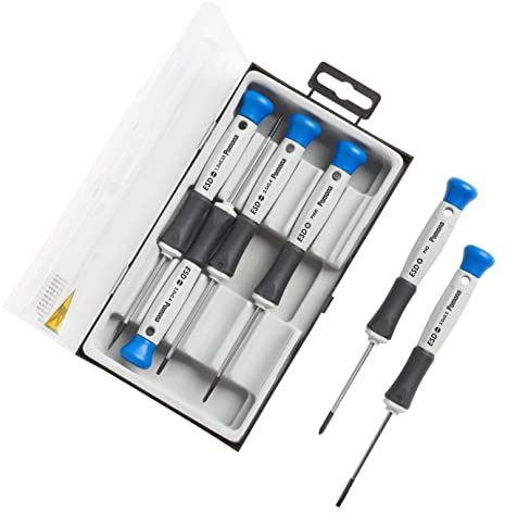ESD Safe Schraubendreher-Set mit Koffer, 6-teilig, Schraubendreher-Sets, 1 Stück | ESDSET6