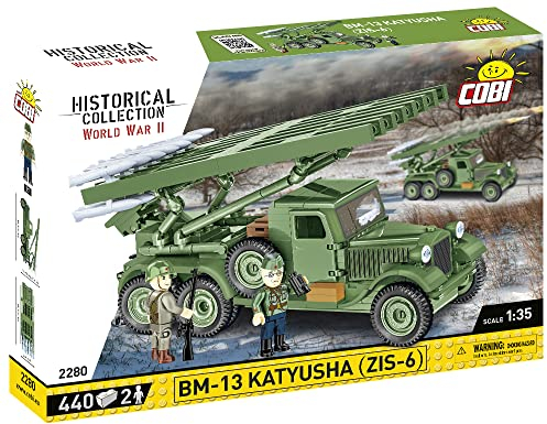 COBI BM-13 KATYUSHA (ZIS-6)
