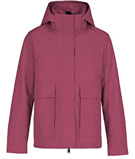 Ecoalf Damen KATALF JACKET WOMAN JACKE Frau, CLARET PINK, 000L