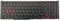 Backlit US Layout Keyboard Replacement for Acer Nitro 5 AN515-54 AN517-51 AN715-51 N18C3