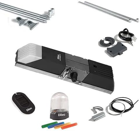 DITEC KIT COMPLETO PER PORTA BASCULANTE SERRANDA GARAGE DOITBXL ML301