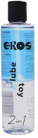 EROS 2in1#lube #toy – Gleitmittel auf Wasserbasis auch für Toys geeignet (500 ml)
