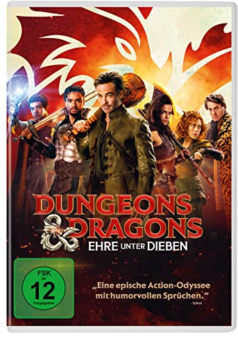 Dungeons & Dragons: Ehre unter Dieben [DVD]