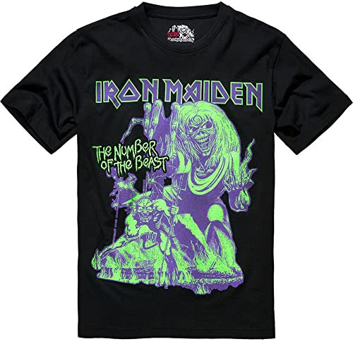 Brandit Maiden T-Shirt NOTB, color: black, size: XXL