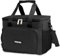 unycos - Borsa Termica 10L Manutenzione di Freddo e Caldo per Uomo/Donna/Bambino, Borsa Frigo Impermeabile Interno in Alluminio, Facile da Pulire, Lunch Box Leggera e Portatile (Grigio Scuro)