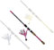 Okuma Set Canne + Moulinet Combo Fin Chaser X 180 30Pk - 183cm - 6Ft - Rose - P.1/8–3/8oz - FNX-602-30PK