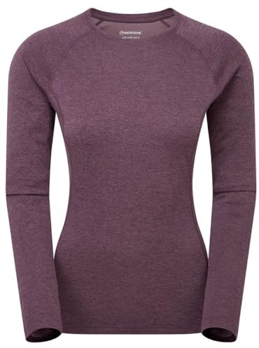 Montane T-Shirt Brand Model F Dart Long Sleeve T-Shirt Mulberry UK12/EUR40/US8/M Multicoloured