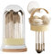 Veki 3 in 1 Silikon Pinselreiniger, Make Up Pinselreiniger zum Reinigen, Trocknen und Aufbewahren, Tragbares Makeup Pinsel Reinigungsmatte für Makeup Pinsel, Makeup Schwamm (Eskalieren Cremefarbe)