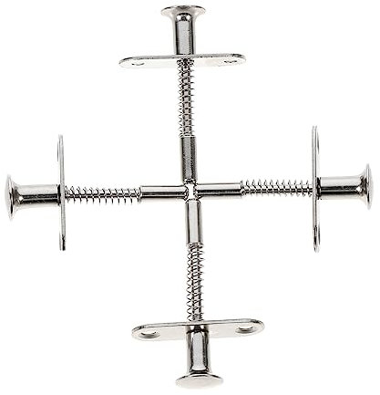 Angoily Babybett Federriegel Aus Edelstahl 10 Stück Möbelverschluss Möbelbolzen Riegel Für Kinderbett Und Vogelkäfig Zubehör