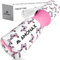 Amonax Cuscino Bilanciere, Cuscinetto Hip Thrust Squat Pad Con Glute Band Fascia Elastica in Tessuto, Cavigliere Cavi Palestra per Macchine via Cavo, Allenamento Fitness Attrezzi Casa per Donne Uomini