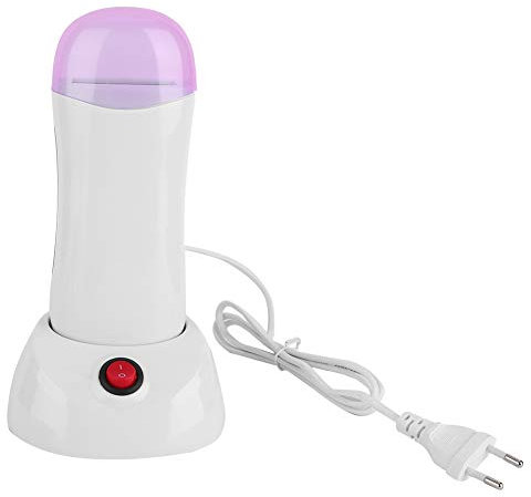 Chauffe-Cire, épilation à la Cire, Appareil Chauffe-Cire, Appareil à Cire Chaude à Rouler, Machine à épiler électrique, pour Hommes et Femmes, épilation des Aisselles, des Jambes