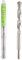 HLOFIZI 1 x 12 Masonry Drill Bits 1 inch Concrete Hammer Drill Bits Carbide Tipped, for Cement, Brick, Stone, 3-Flat Shank