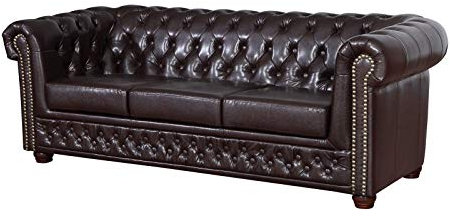 VIENNA INTERNATIONAL FURNITURE Modell: Chesterfield 3 - SITZER Sofa