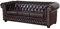 Vienna International Furniture Modell: Chesterfield 3 - SITZER Sofa