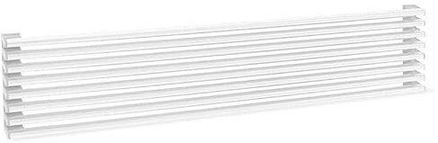HERRAJES FAB.NACIONAL - REJILLA VENTILACION HORNO M900 BLANCO (8 VARILLAS POR CAJA).
