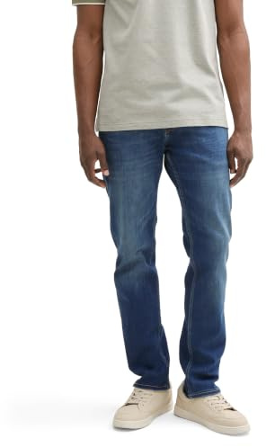 Tom Tailor Denim Herren TTAEDAN Straight Fit Jeans