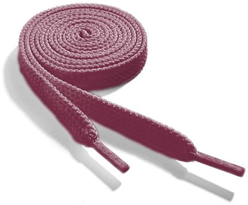 WELKOO Lacci scarpe piatte per basket, lacci piatti per sneakers, economici, 8 mm di larghezza, 1 paio o 2 paia. Vari colori e lunghezze disponibili larghezza 8 mm., viola viola, 150cm x 8mm