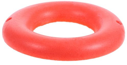 Gadpiparty Flansch Toiletten Dichtungsring WC Dichtungsring WC-Abdichtungsring WC-Montageset Toilettentank-Ersatzset Toilettendichtung Spülventil-Ersatzkit Toilettenspülventil Kieselgel rot