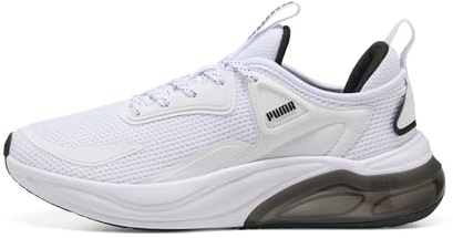 Puma Unisex Cell Thrill Laufschuhe, Puma Weiß Puma Schwarz, 46 EU
