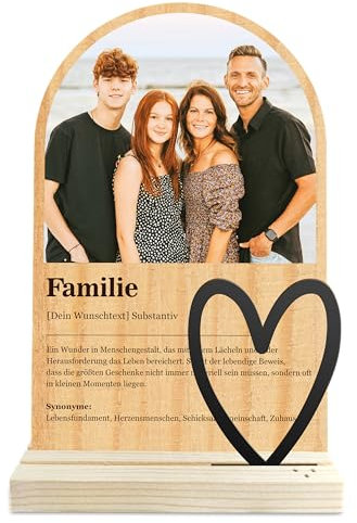 Geschenke für Familie - Definition wie im Duden Holzbild - Familie Geschenke, Familie Geburtstagsgeschenk, Gemälde, Beste Familie, Geburtstagsgeschenk für Familie, Familie Geschenk, Geschenke Familie