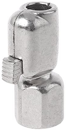 1/4 Metallo Gonfiatore Pneumatico Mandrino Aria Compressore D'aria Portatile Gonfiaggio Pneumatici Mandrino Tubo Fine Aperto