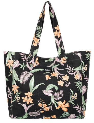 Roxy Anti Bad Vibes - Large Tote Bag for Women - Große Tragetasche - Frauen - One size - Schwarz.