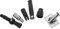 ARTSEWPLY 5pcs Replacement Brush Threaded Fitting for Extension Poles Durable Mop and Broom Connectors Versatile Cleaning Accessories for Home Office and Commercial Use
