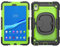 Funda para Tablet PC Funda compatible con Lenovo Tab M8 HD de 8 pulgadas TB-8505F/8505X/8705F 2019/2020 con protector de pantalla, funda protectora de cuerpo completo resistente con mango giratorio de