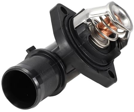 A ABSOPRO Thermostat Intérieur De Voiture Pour Peugeot 306 Hatchback Van 1996-2001 Boîtier De Thermostat De Liquide De Refroidisement Du Moteur Durable No.1336Q2 En Plastique 1 Pc