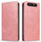 LBH Handyhülle Smartphone-Hülle für Samsung Galaxy A80 Klapphülle Magnetverschluss Kartenfächer Geldfach Standfunktion Case Etui Rundumschutz Schutzhülle Rosa