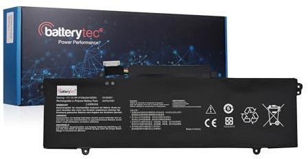 Batterytec Batterie Computer Portatili per Asus C31N2021,ZenBook 14 Flip UN5401RA 14X UX5401EAJ, UM5401RA, Zenbook 14X UX5400E UX5401EA UX5400EA UP5401EA UX5401ZA