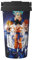 Dragon Ball Best - Taza de café aislante, 500 ml, acero inoxidable de doble pared, sin sudor, apta para lavavajillas