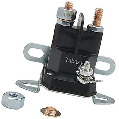Pexorin Anlassermagnet for Aufsitzrasenmäher, kompatibel mit Bad Boy, for Zero-Turn-Mäher ZT, CZT, MZ, for MTD, Toro, ersetzt 725-0771, 725-0530, 925-0771, 925-1426A Rasenmäher-Motor-Startrelais