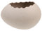 Didiseaon vaso da tavola a guscio d'uovo ciotole ciotola di gusci d'uovo piatti da dessert piatti per dolci ciotola da dessert a forma di guscio d'uovo ciotola a forma di guscio d'uovo Khaki