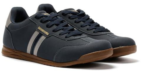Lambretta Mens Tackle Navy/Charcoal 9