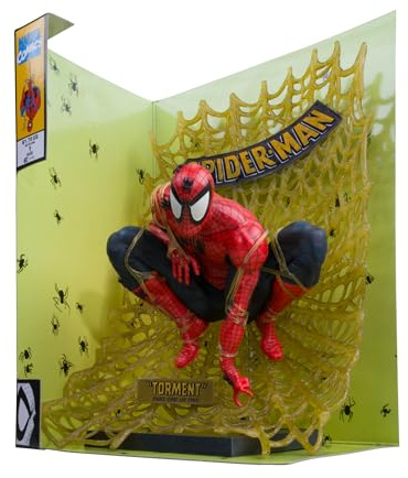 Marvel Collection PVC Statue 1/6 Spider-Man (Spider-Man # 1) (Gold Edition) (Gold Label) 15 cm