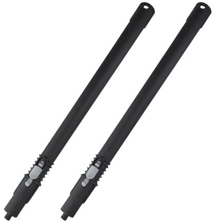 XYFGSBHQ Tubo de extensión de 0,5 m (2/1 Pieza), Compatible con aspiradoras de Vapor y Karcher. Varilla de extensión for aspiradora de Vapor, 4.127-027.3.(2 Pack)