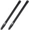 XYFGSBHQ Tubo de extensión de 0,5 m (2/1 Pieza), Compatible con aspiradoras de Vapor y Karcher. Varilla de extensión for aspiradora de Vapor, 4.127-027.3.(2 Pack)