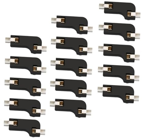 TOGEVAL Hot Swap PCB Tastatur Sockel 20 Stück Metallclip PCB Buchse Für Mechanische Tastatur Computerzubehör Plug and Play Hot Plug Funktion